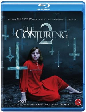 The Conjuring 2 - Kirottu 2 - Blu-ray